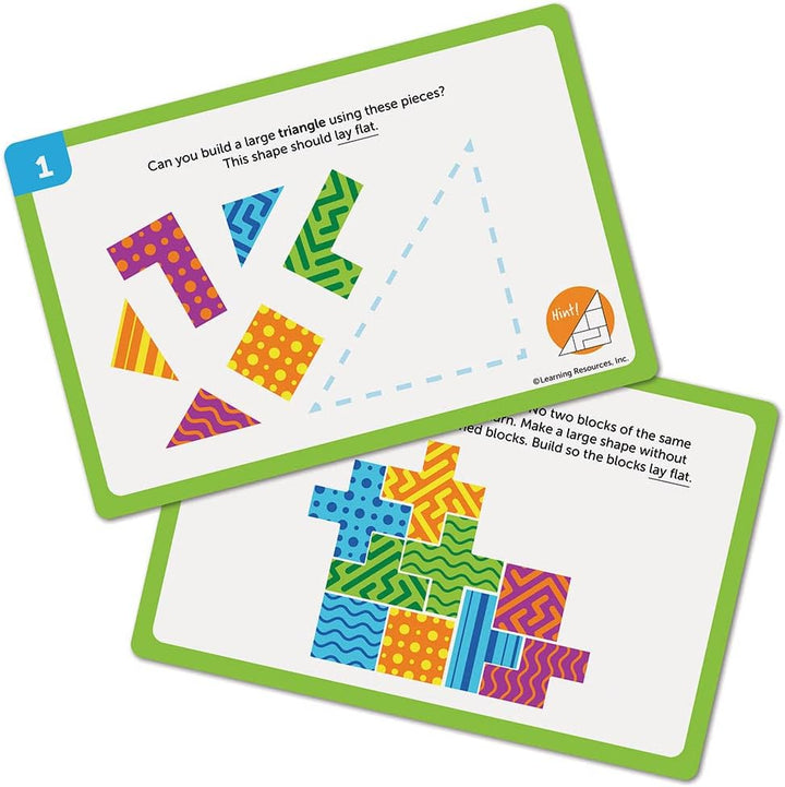 Learning Resources STEM Explorers Brainometry, ab 5 Jahren, Logikspiel für Kinder, fördert räumliche