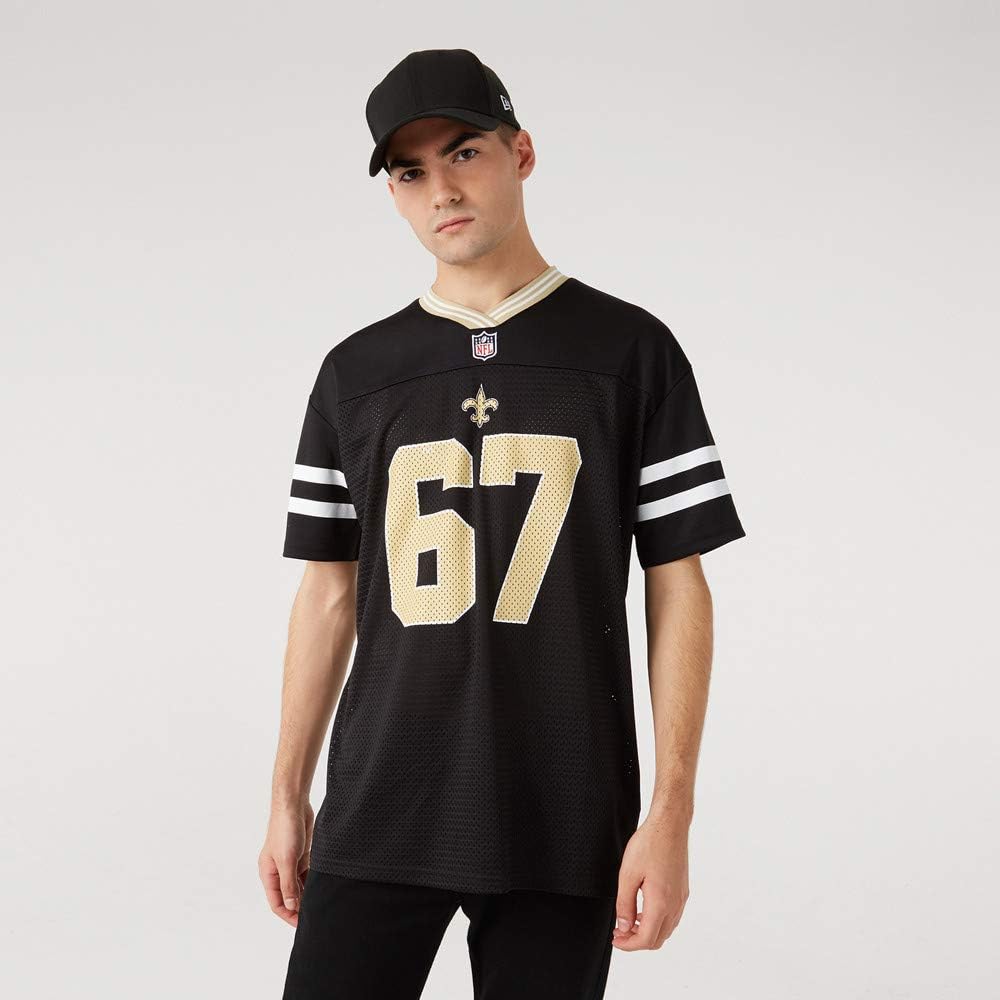 New Era Oakland Raiders T Shirt NFL Team Supporters Tee XL Saints-1, XL Saints-1