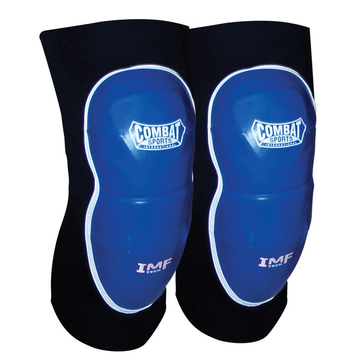 Combat Sports MMA Advanced Imf Tech Striking Ellenbogenschützer, Blau / Schwarz, Grösse L