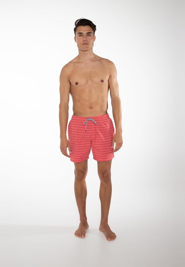 Protest Herren Beachshort Sharif XL Koralle (Deep Coral), XL Koralle (Deep Coral)