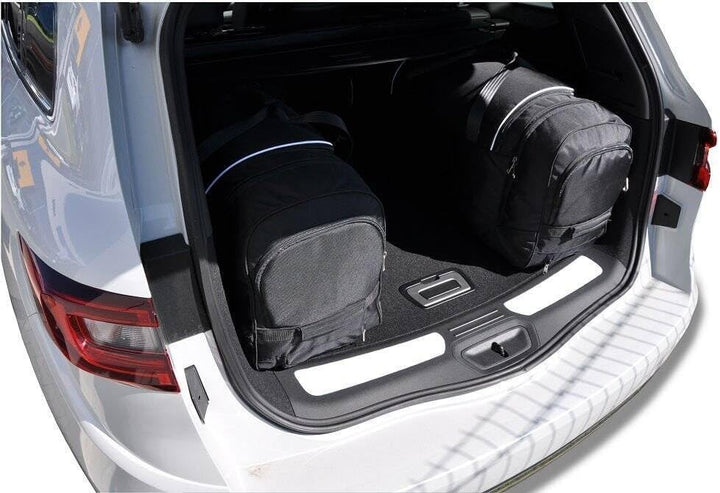 KJUST Dedizierte Reisetaschen 4 stk kompatibel mit RENAULT KOLEOS II 2017-2023
