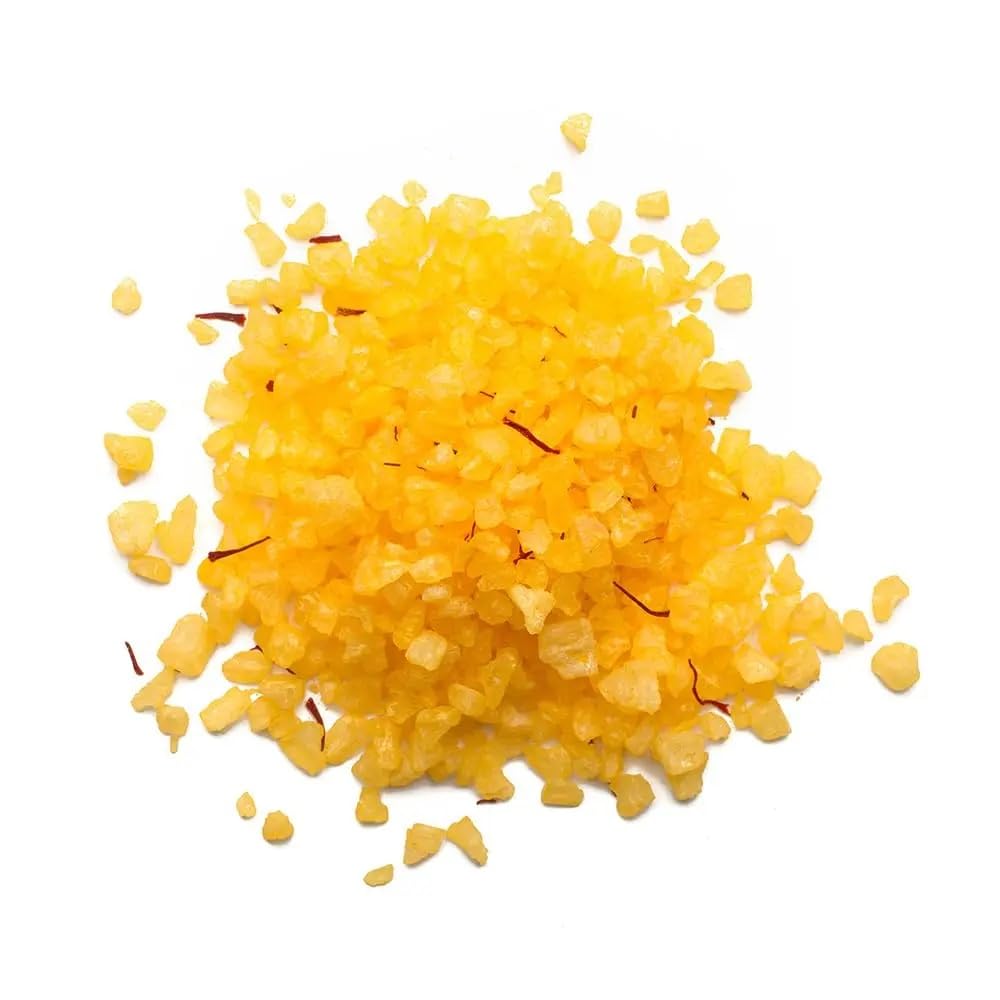 Esir Salz-Mischung mit Safranfäden oder -pulver ideal zum Würzen und Verfeinern aller Gerichte 95 g