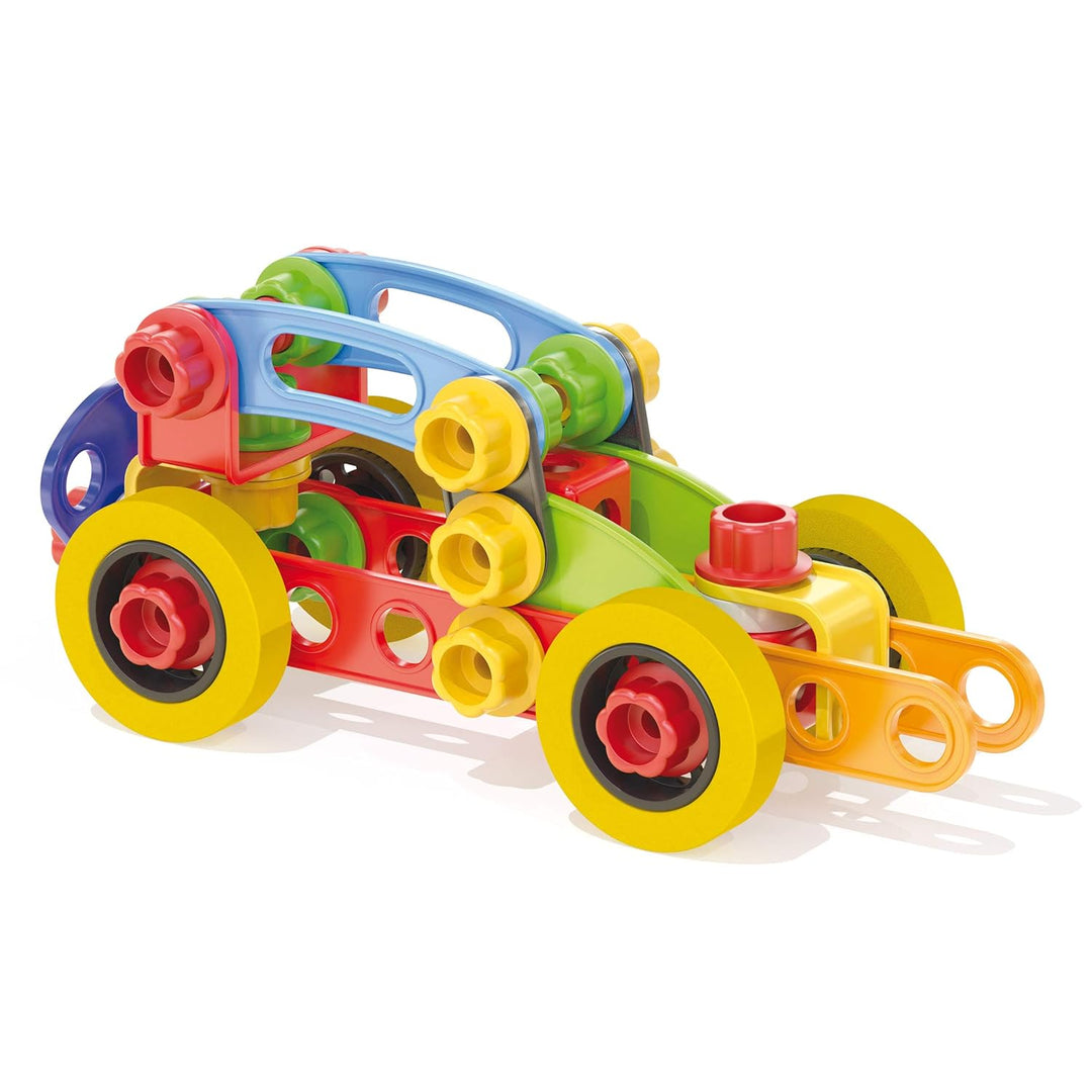 Quercetti - Tecno Jumbo - Konstruktionsspielzeug, Fahrzeugspiel