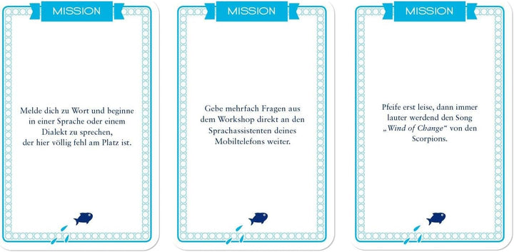 Coaching Edition – 51 Missionen ausserhalb der Komfortzone – Mit Logo personalisiert