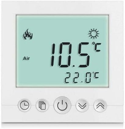 1000 Watt PREMIUM Fussbodenheizung elektrisch Fliese Bad Heizmatte Thermostat 5 m²