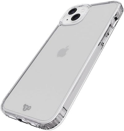 tech21 Evo Clear Hülle für iPhone 15 Plus – Aufprallschutz – transparent farblos, farblos