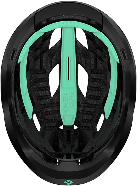 Lazer Strada KinetiCore Helm schwarz, L