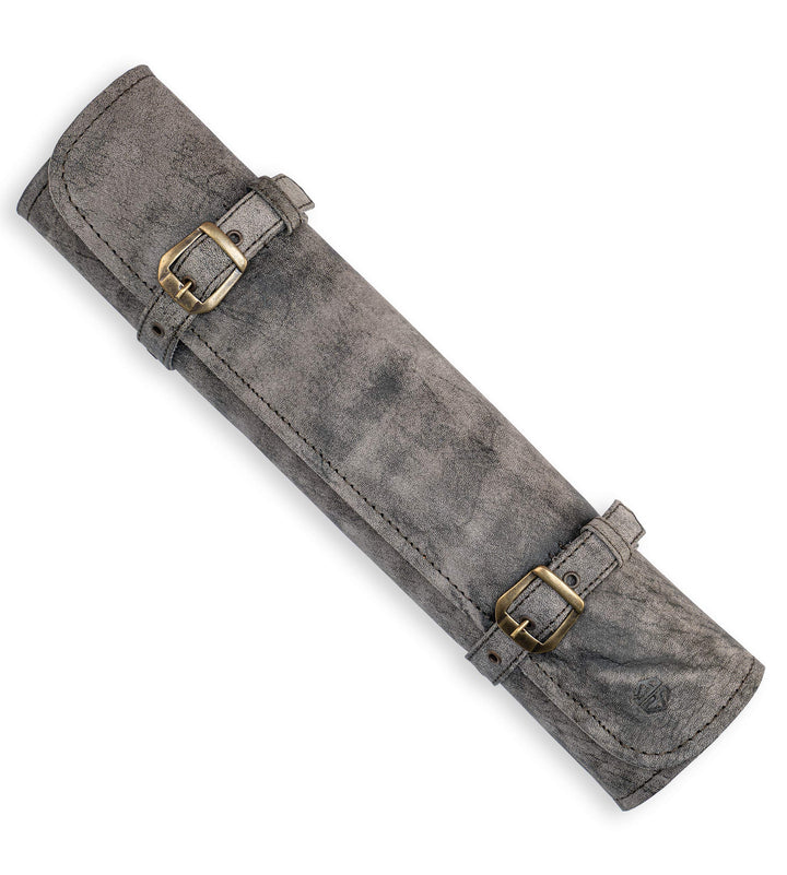 Messertasche Leder Köche 7-Fach Echt-Leder Kochmesserrolle gross – Messer Tasche Kochmesser - Kochta
