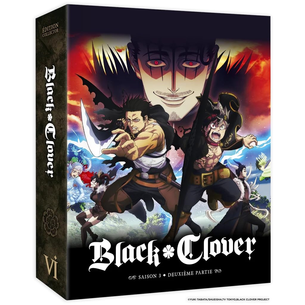 Black clover - saison 3 - partie 2/2 [FR Import]