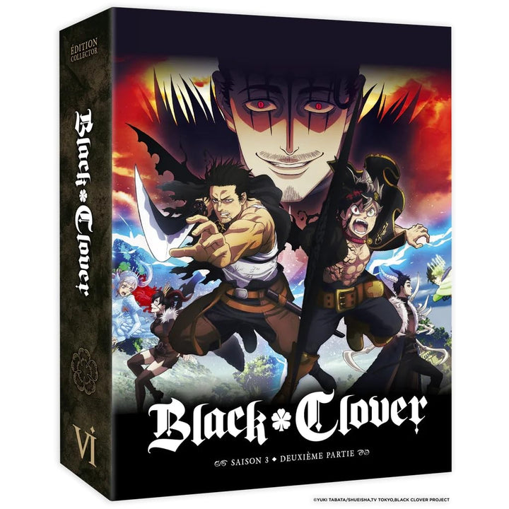 Black clover - saison 3 - partie 2/2 [FR Import]