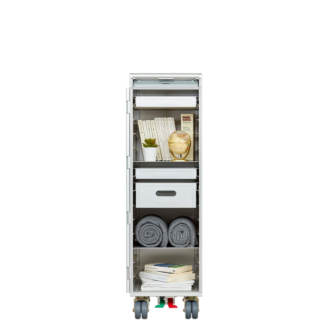 VanDeBord Ausstattungspaket Basic, Zubehör für Airline Trolleys, Flugzeugtrolley Einschübe &amp; Fachböd