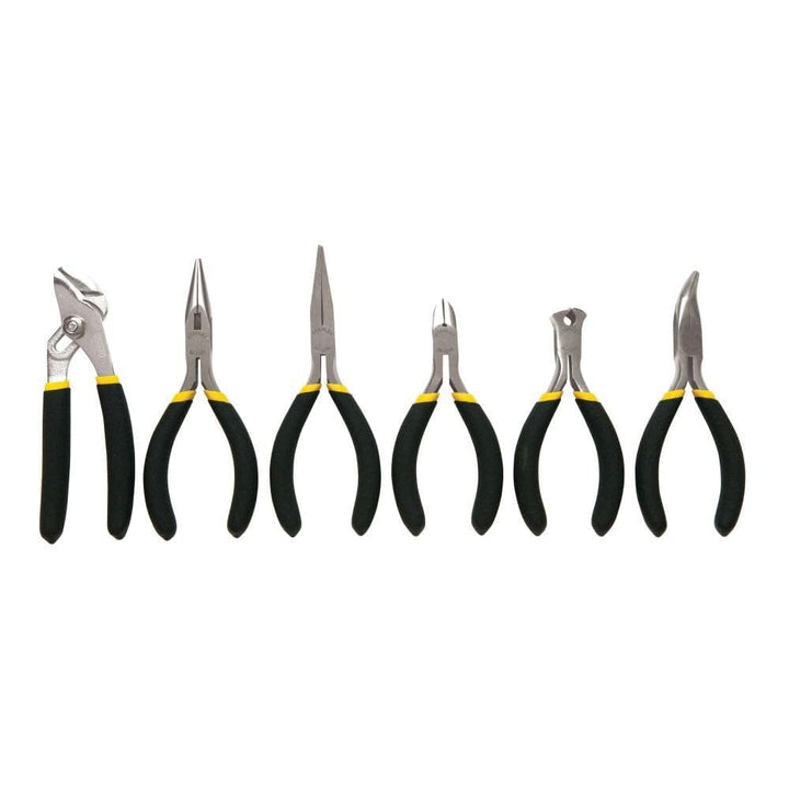 STANLEY Zangen-Set, Bi-Material, Mini-Set, 6-teilig (84-079)