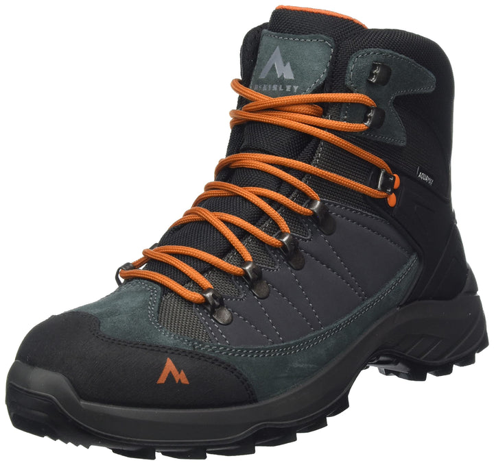 McKINLEY Herren Explorer Mid Wanderstiefel 42 EU Black Night Anthraci, 42 EU Black Night Anthraci