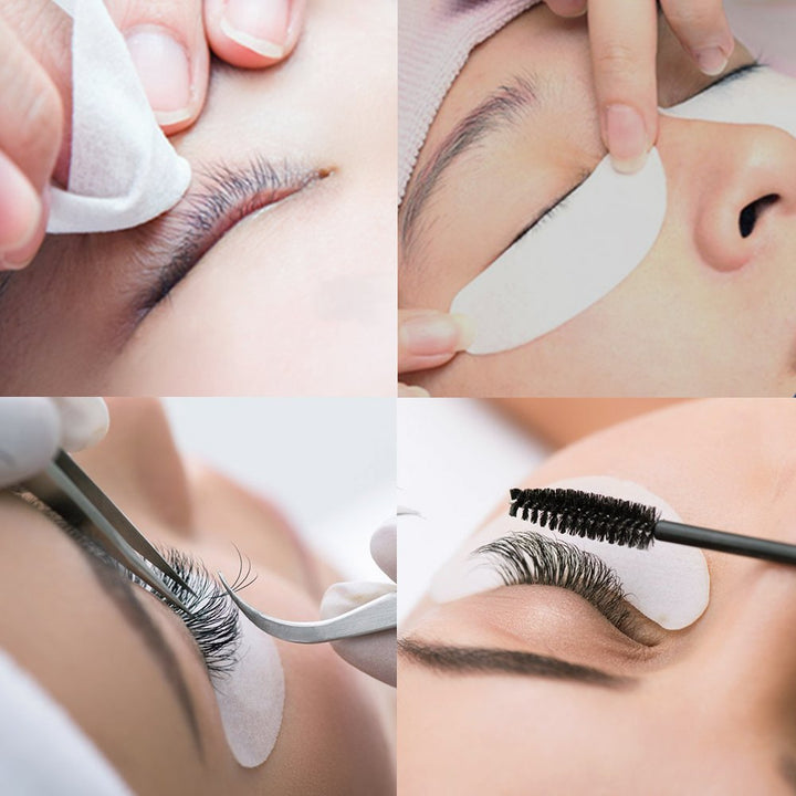 Lunamoon 150Paar Augenpads für Wimpernverlängerung Pad Wimpern Pads Fox150, Fox150