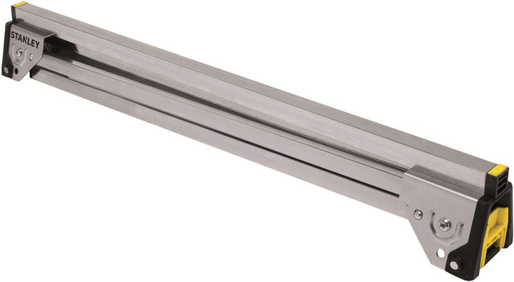Stanley STST81337-1 Unterstellbock-Paar aus Metall Höhe 736mm belastbar bis 340 kg, Silber Single, S