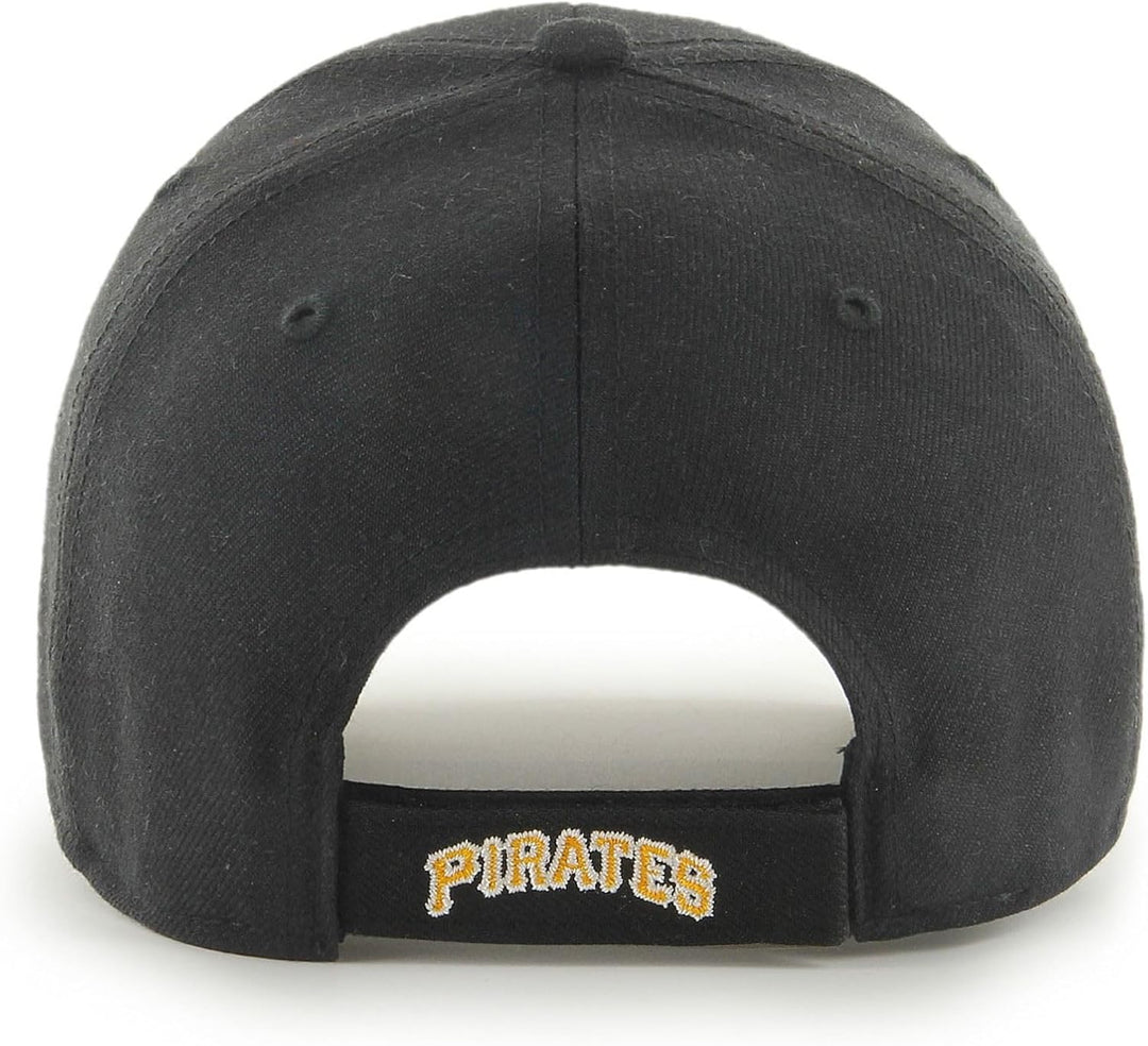 '47 Brand Anaheim Ducks Adjustable Cap MVP Branson NHL Einheitsgrösse Schwarz, Einheitsgröß
