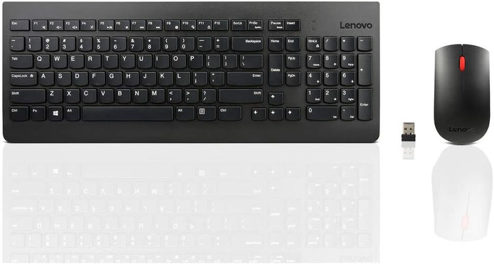 Lenovo 4X30M39497 Essential Wireless Tastatur (US) und Maus Set