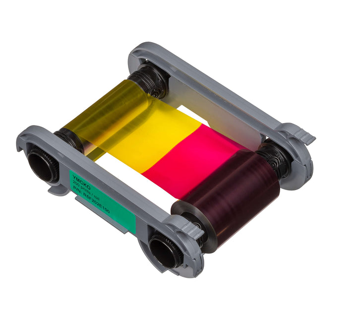 Evolis Primacy 2 Zenius 2 Farbband YMCKO [ R5F202E100 ] für bis zu 200 Karten nur mit Primacy 2 und