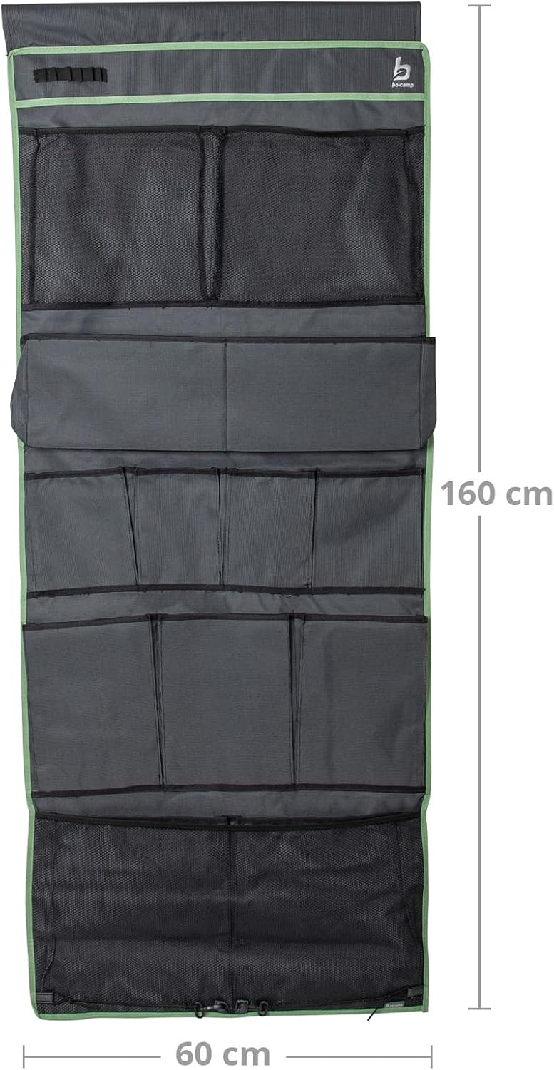 Bo-Camp - Organizer XL – 13 Taschen – 160 x 60 cm