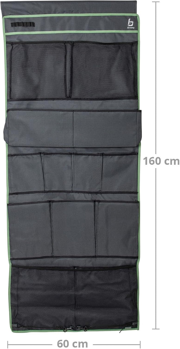 Bo-Camp - Organizer XL – 13 Taschen – 160 x 60 cm
