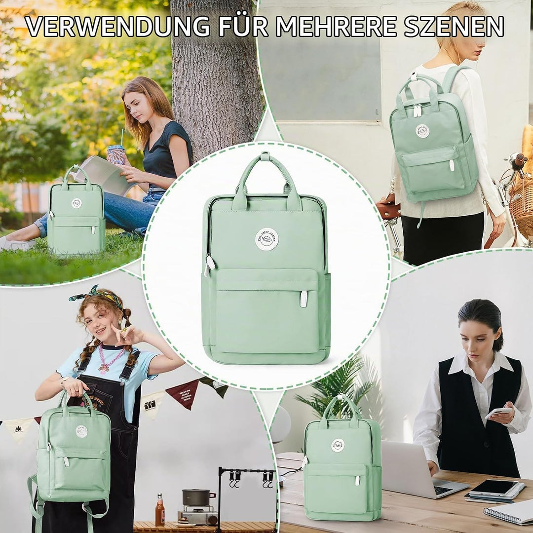 HYC00 Schultaschen Schulrucksack Teenager Mädchen Jungen Schulranzen College-Rucksack Schultasche Mä