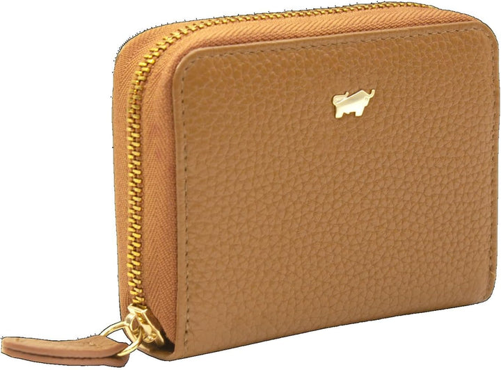 BRAUN BÜFFEL Asti Kreditkartenetui Leder 10.5 cm Cognac Einheitsgrösse, Cognac Einheitsgrösse