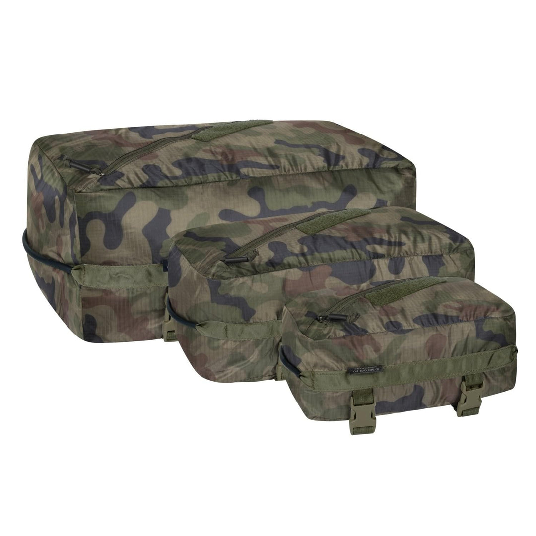 Helikon-Tex Pakcell Set Organizer - Polyester Ripstop - PL Woodland