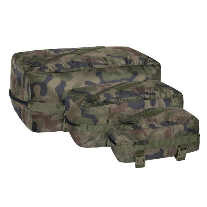 Helikon-Tex Pakcell Set Organizer - Polyester Ripstop - PL Woodland