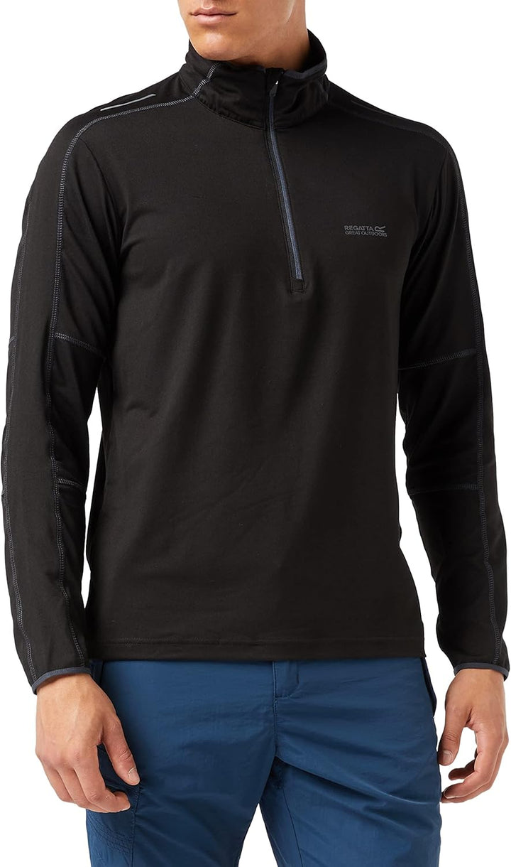 Regatta Herren Makhill, Schwarz