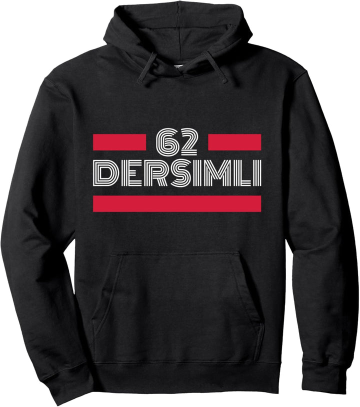 62 Dersim Türkei Tunceli Pertek Mazgirt Hozat Türkiye Pullover Hoodie