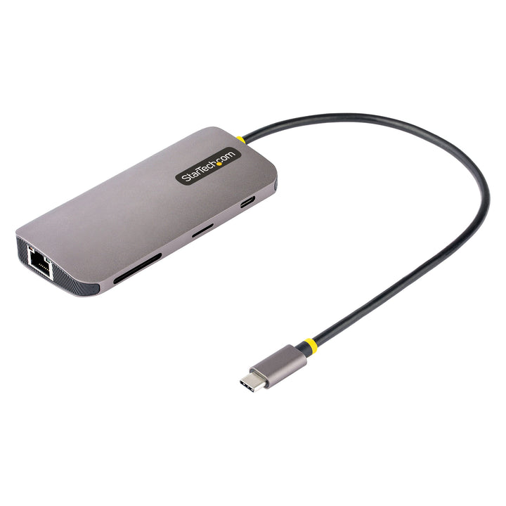 StarTech.com USB C Multiport Adapter, 4K 60Hz HDMI Anschluss, 5Gbit/s USB-A Hub, USB C auf HDMI, 100