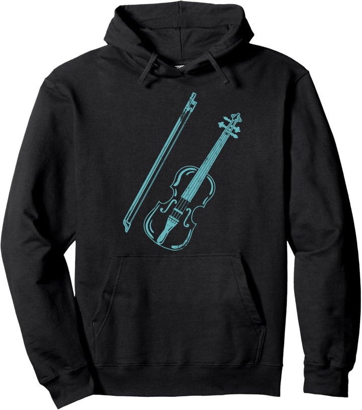 Klassische Musik Orchester Musiker Geschenk Geige Pullover Hoodie