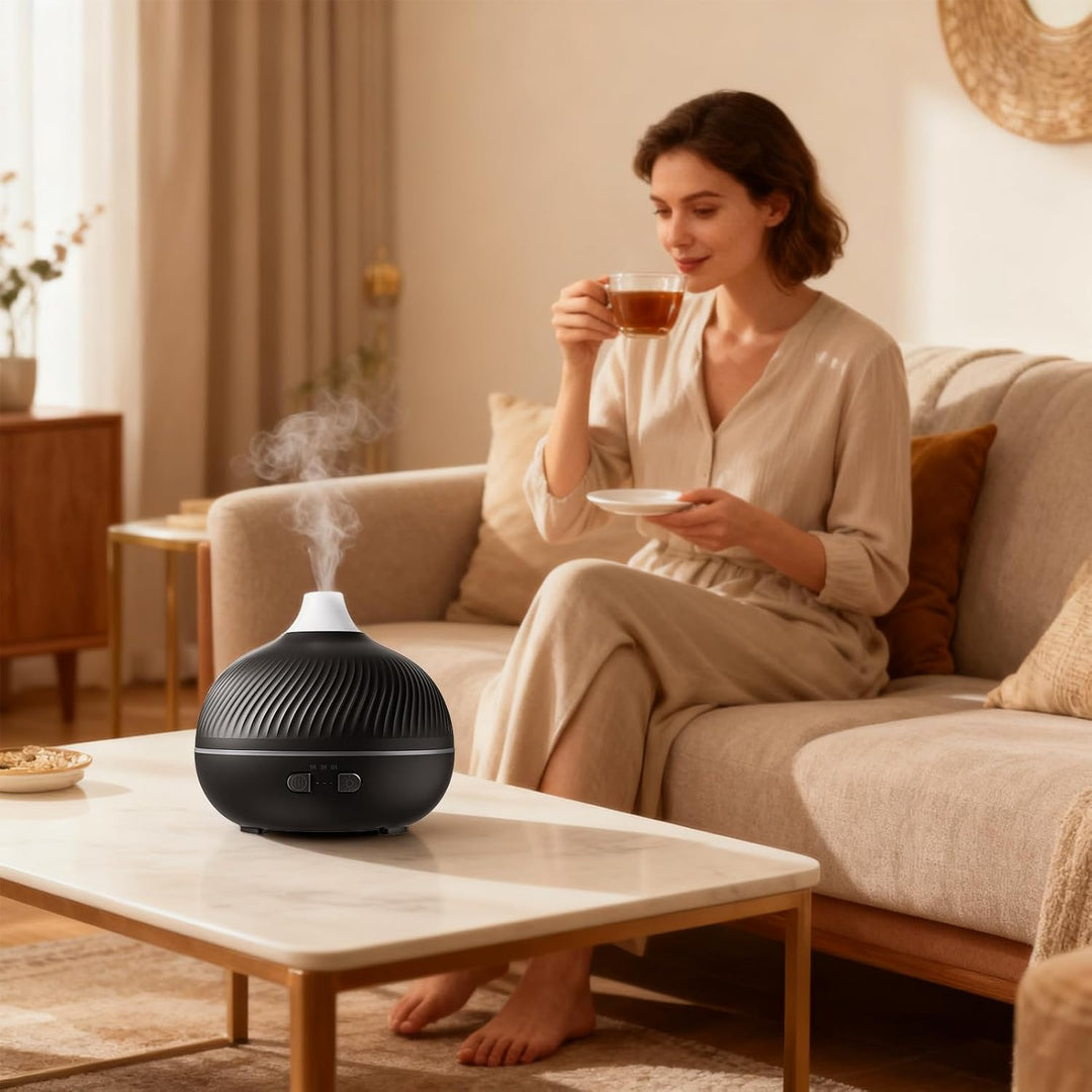Aroma Diffuser Für Schlafzimmer | Automatische Abschaltung 180ml mit Timer,Elektrischer Aroma Diffus