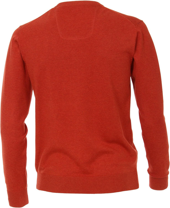 CASAMODA Herren Pullover XXL Orange (486), XXL Orange (486)