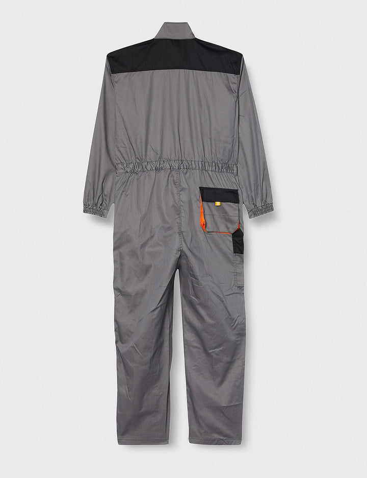Result R321x Work-Guard Lite Overall 4XL Mehrfarbig (Grau / Schwarz / Orange), 4XL Mehrfarbig (Grau