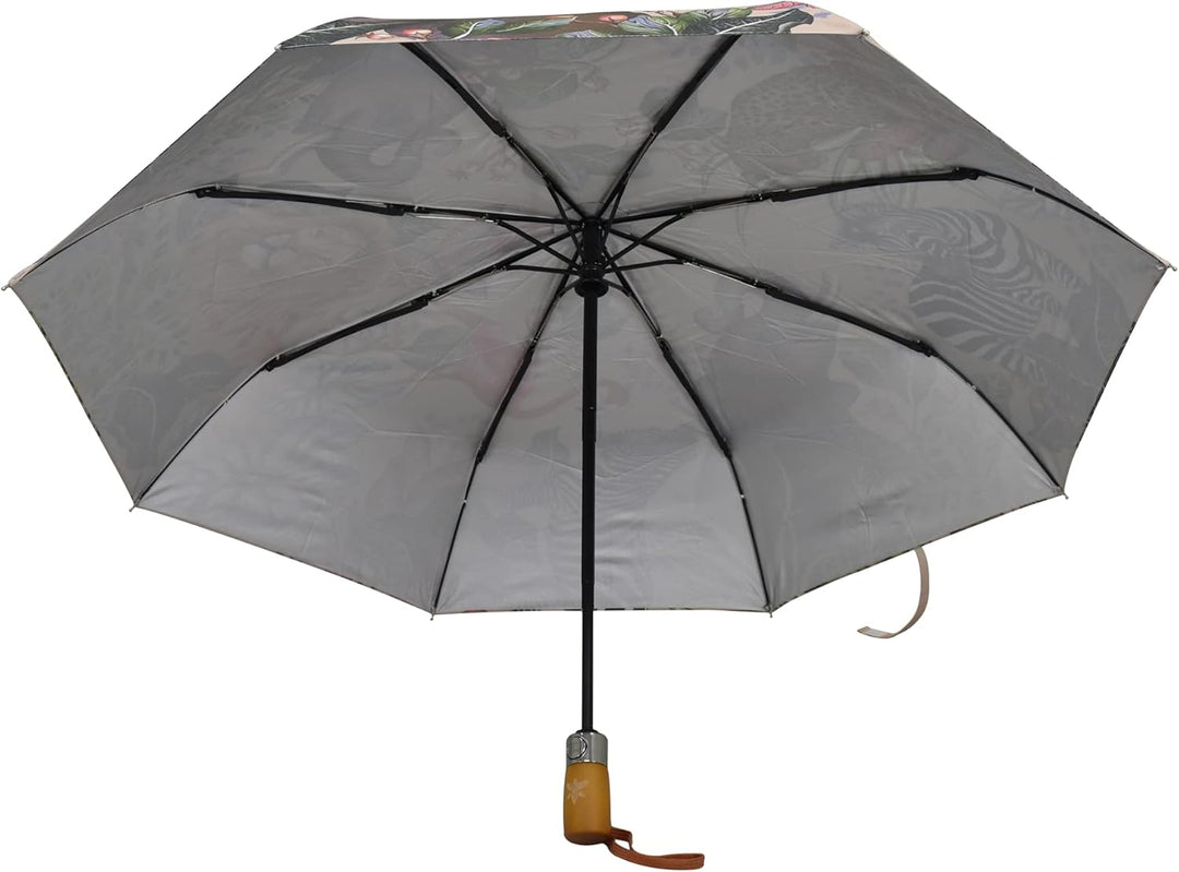 Anuschka Regenschirm - Duomatik zum Öffnen/Schliessen - 97 cm - UPF 50+ - Wasserdichtes Obermaterial