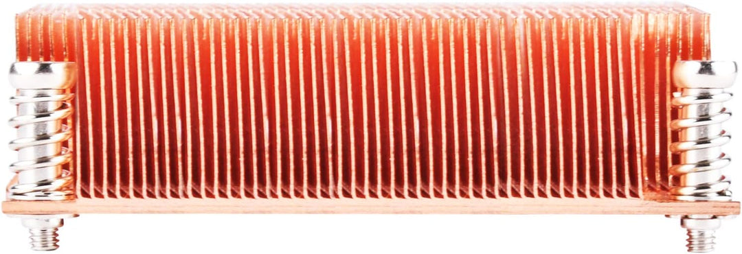 SilverStone SST-XE01-2011 - Xenon CPU Kühler passiv, Kupferlamellen und Kupferbasis, 26mm Höhe, Inte