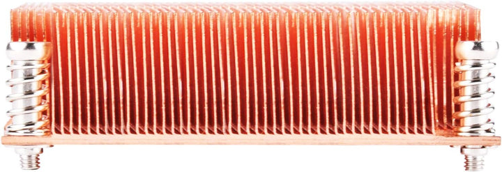 SilverStone SST-XE01-2011 - Xenon CPU Kühler passiv, Kupferlamellen und Kupferbasis, 26mm Höhe, Inte