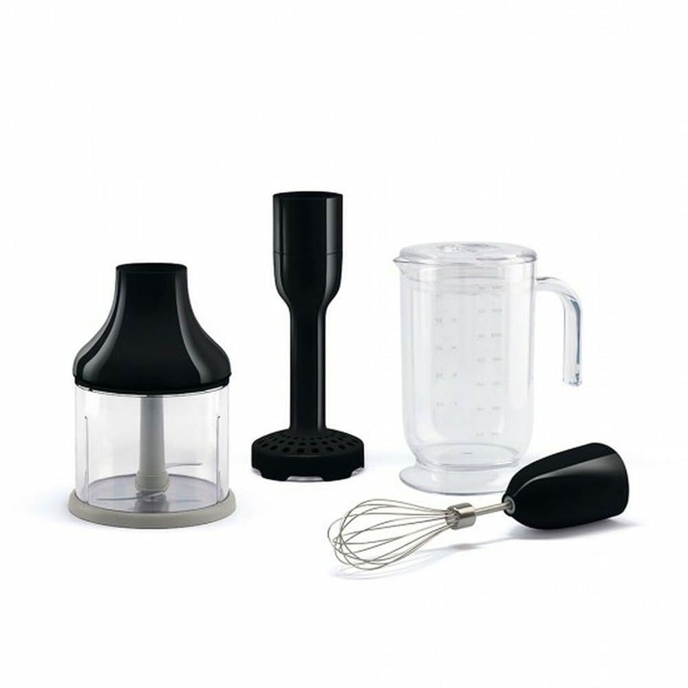 Smeg HBAC11BL Accessory Hand Mixer Set of 4 Black