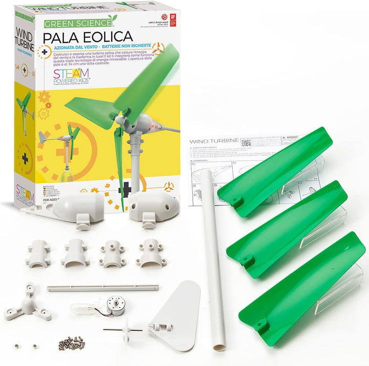 4M 403378 Build Your Own Wind Turbine