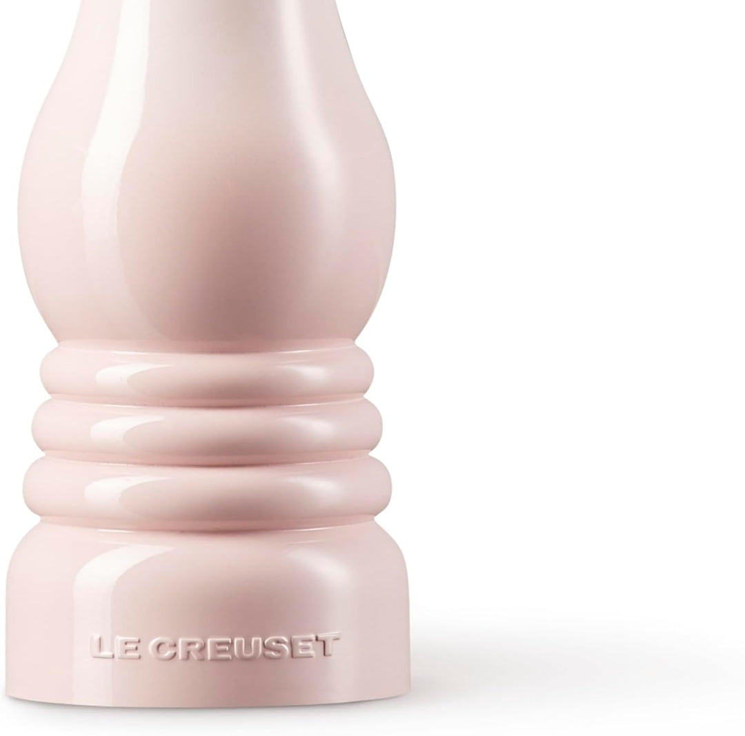 Le Creuset Salzmühle, ABS-Kunststoff, 6,2 x 6,2 x 20,8 cm, Keramik-Mahlwerk, Shell Pink, 44002217770
