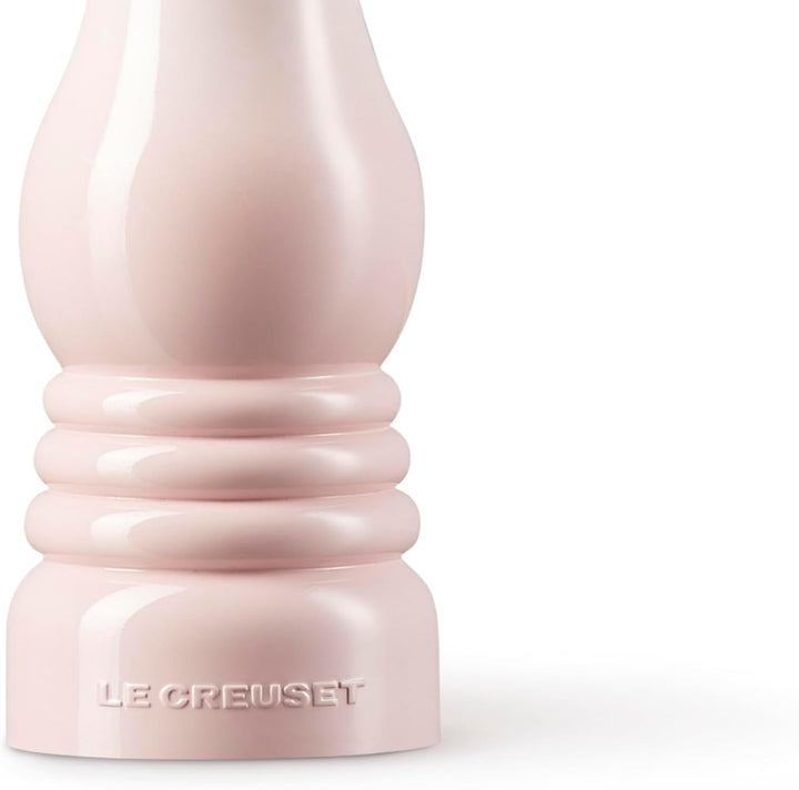 Le Creuset Salzmühle, ABS-Kunststoff, 6,2 x 6,2 x 20,8 cm, Keramik-Mahlwerk, Shell Pink, 44002217770