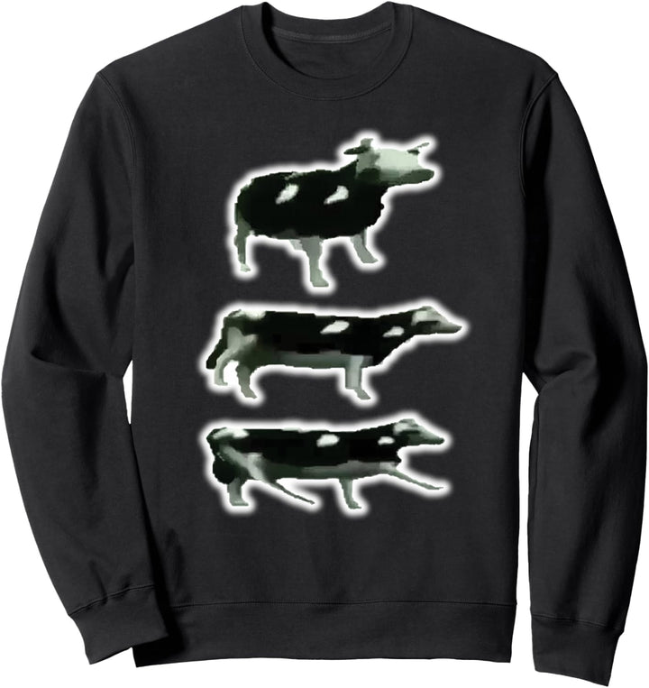 Dancing Polish Cow Meme Sweatshirt