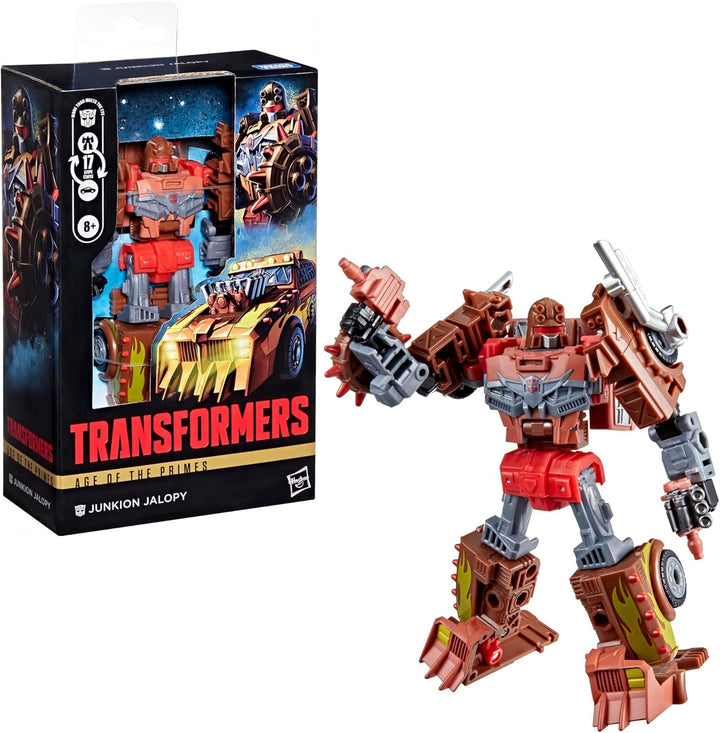 Transformers Age of The Primes Deluxe-Klasse Junkion Jalopy Action-Figur