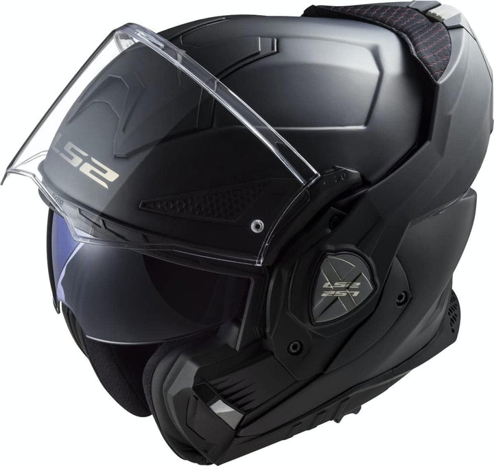 LS2, klapphelme motorrad ADVANT X solid mat black, XXL XXL solid mat black, XXL solid mat black