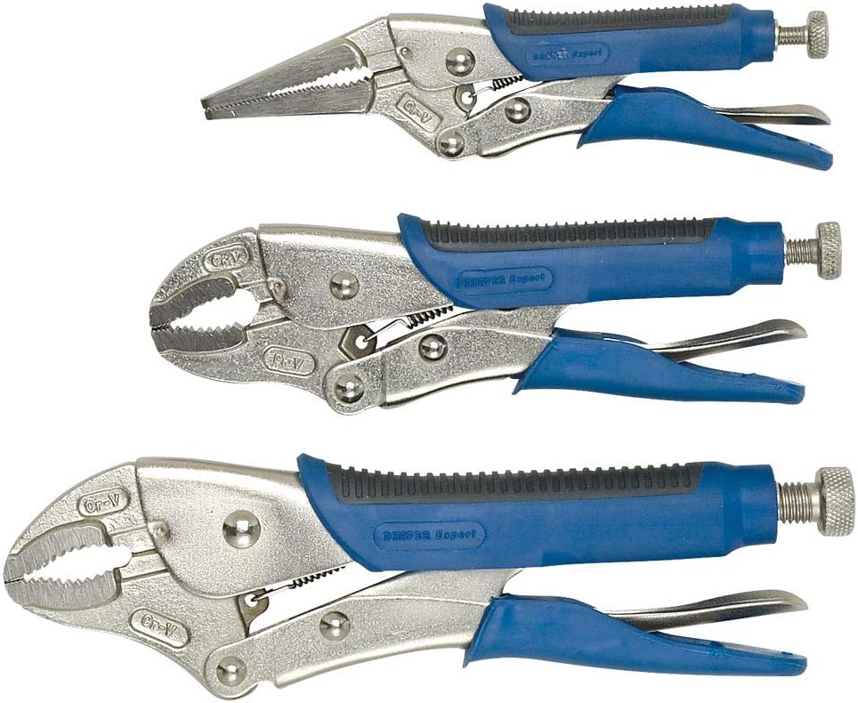 Draper 88293 Zangen-Satz, 3-teilig 1 —, 1 —
