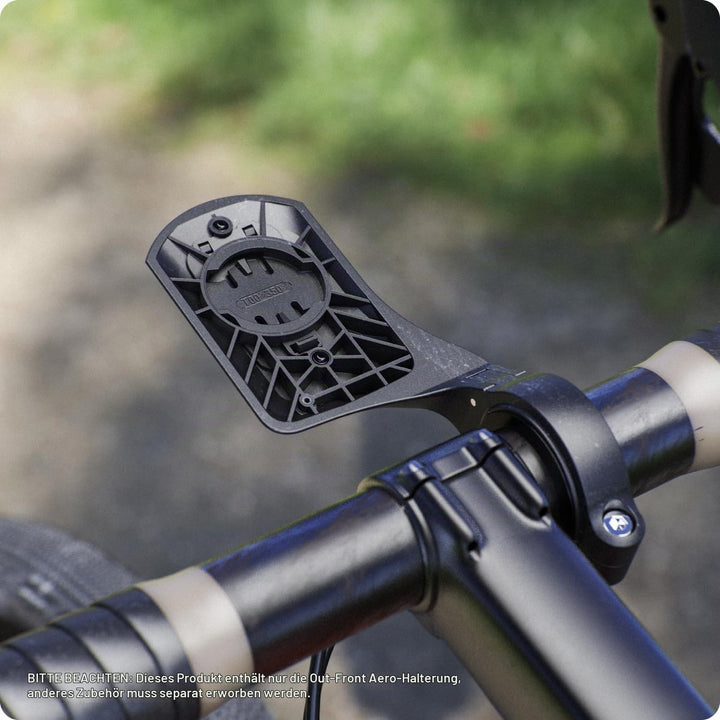 TUSITA Aero Out Front Halterung Kompatibel mit Wahoo ELEMNT ROAM V1 V2 GPS Fahrradcomputer