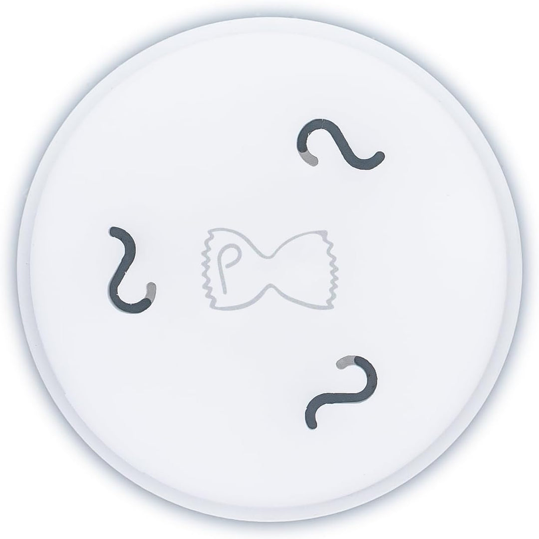 Pastidea - Matrize aus POM Pilze Funghi kompatibel mit KitchenAid 5KPEXTA 5KSMPEXTA und Marcato