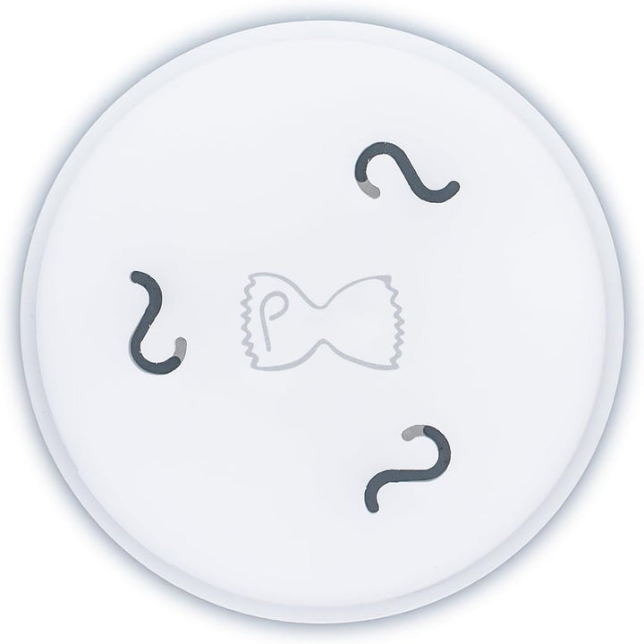 Pastidea - Matrize aus POM Pilze Funghi kompatibel mit KitchenAid 5KPEXTA 5KSMPEXTA und Marcato