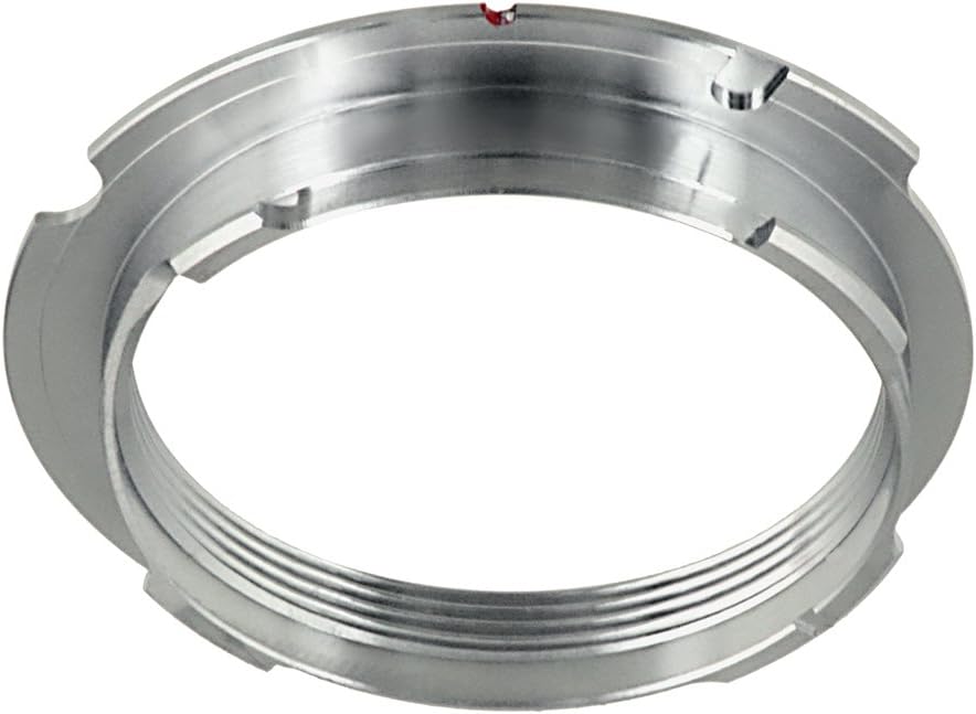 Fotodiox Lens Mount Adapter Compatible with M39/L39 (35/135mm Frame Line) Lenses on Leica M-Mount Ca